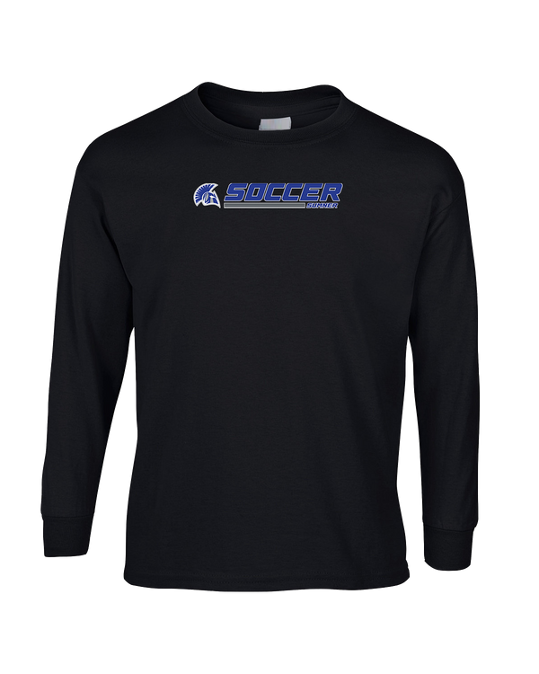 Sumner Academy Soccer Switch - Mens Basic Cotton Long Sleeve