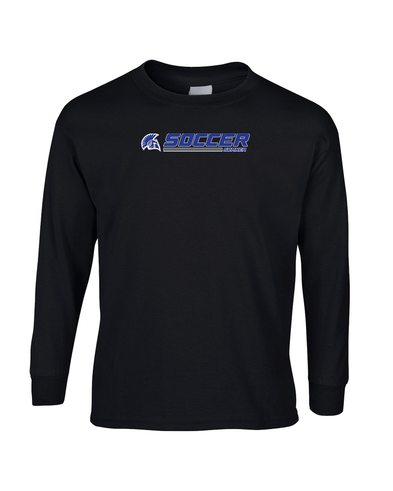 Sumner Academy Soccer Switch - Mens Basic Cotton Long Sleeve
