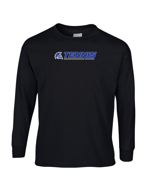 Sumner Academy Tennis Switch - Mens Basic Cotton Long Sleeve