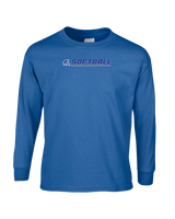 Sumner Academy Softball Switch - Mens Basic Cotton Long Sleeve