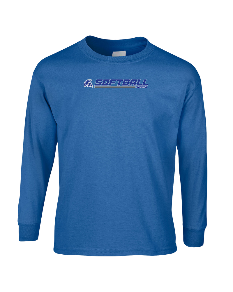 Sumner Academy Softball Switch - Mens Basic Cotton Long Sleeve