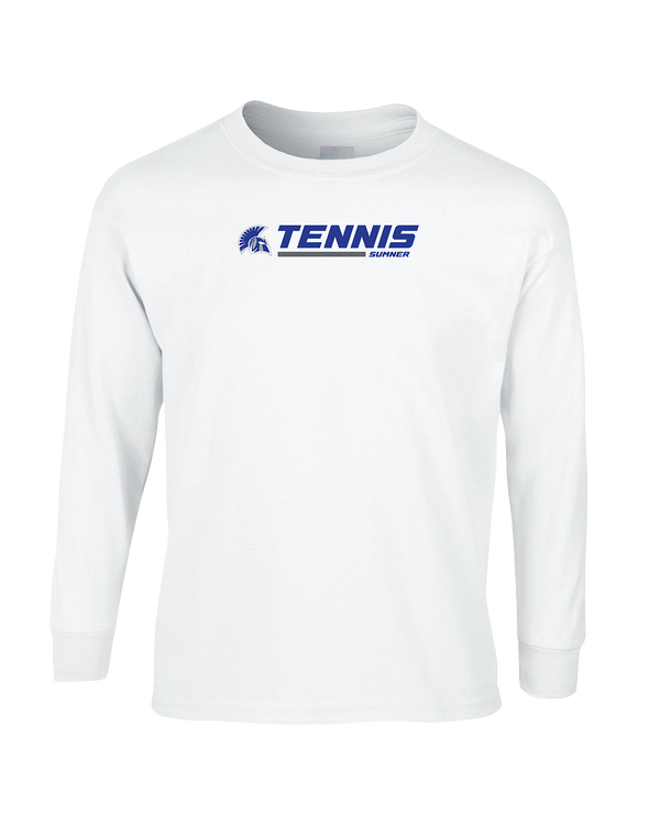 Sumner Academy Tennis Switch - Mens Basic Cotton Long Sleeve