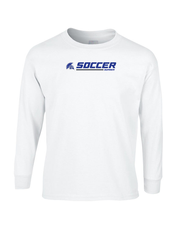 Sumner Academy Soccer Switch - Mens Basic Cotton Long Sleeve