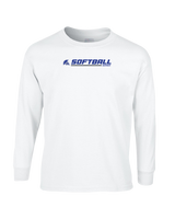 Sumner Academy Softball Switch - Mens Basic Cotton Long Sleeve