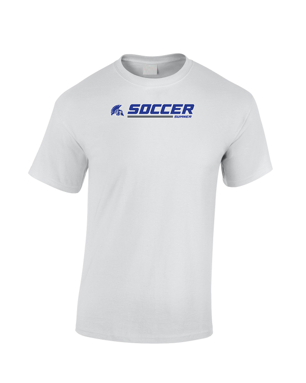 Sumner Academy Soccer Switch - Cotton T-Shirt