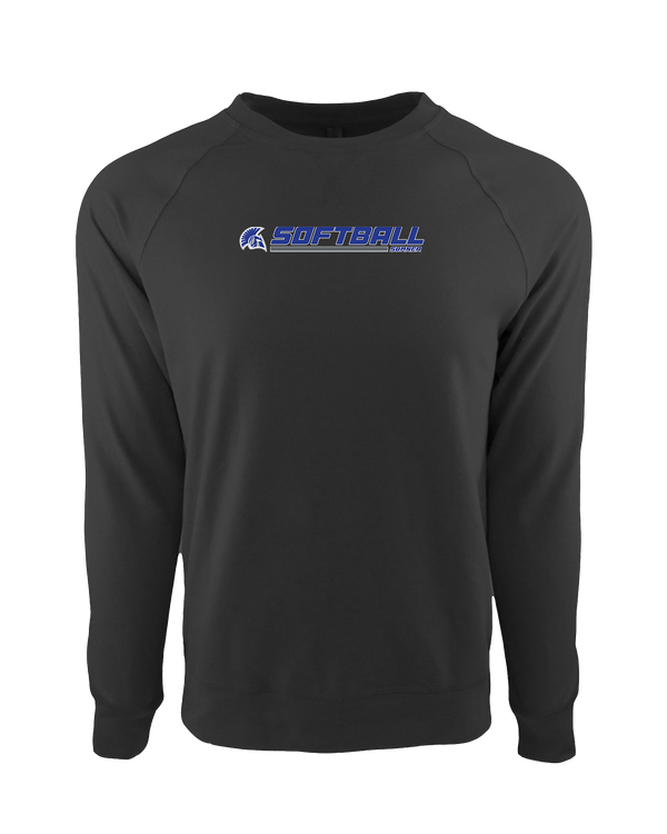 Sumner Academy Softball Switch - Crewneck Sweatshirt