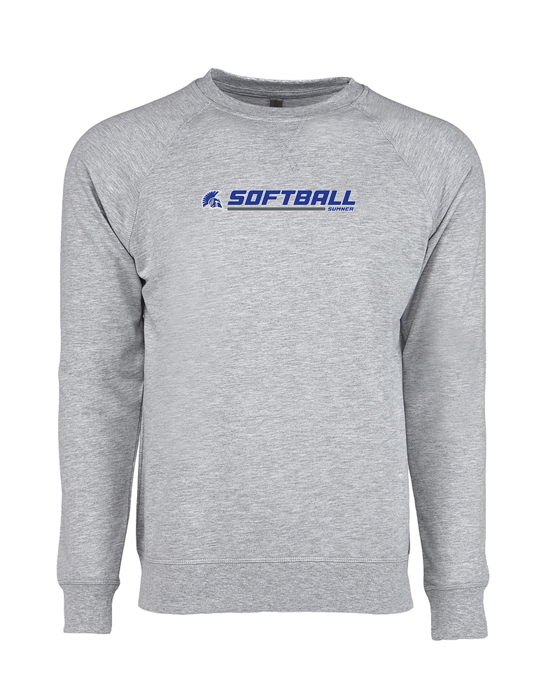 Sumner Academy Softball Switch - Crewneck Sweatshirt