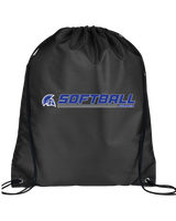Sumner Academy Softball Switch - Drawstring Bag