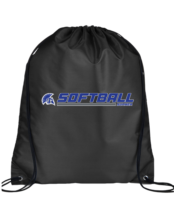 Sumner Academy Softball Switch - Drawstring Bag