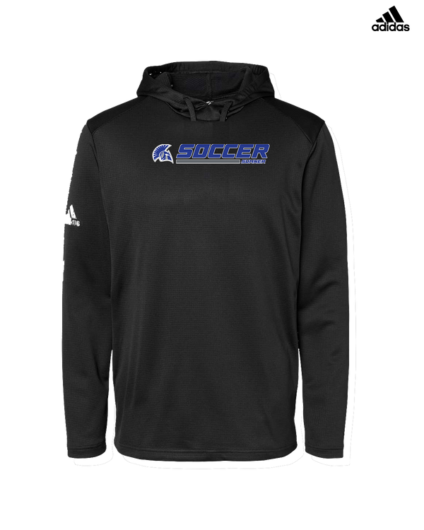 Sumner Academy Soccer Switch - Adidas Men's Hooded Sweatshirt
