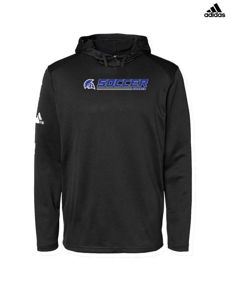 Sumner Academy Soccer Switch - Adidas Men's Hooded Sweatshirt