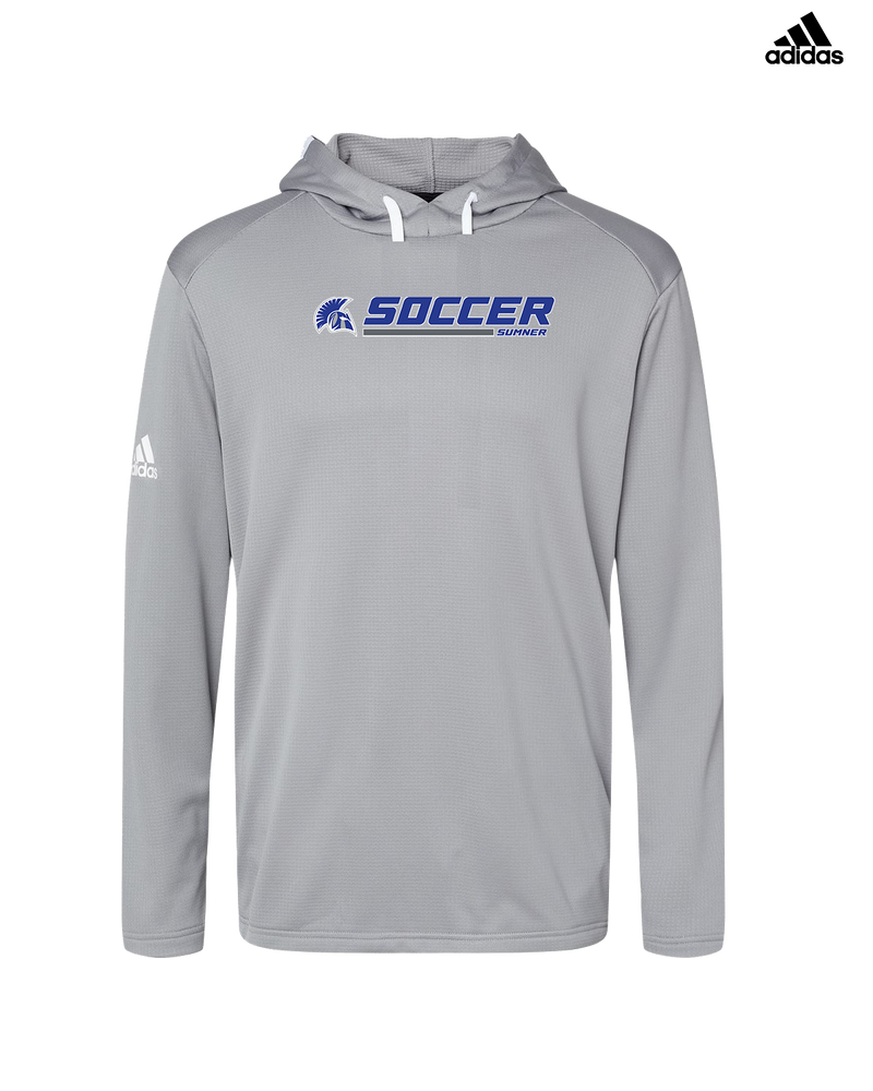 Sumner Academy Soccer Switch - Adidas Men's Hooded Sweatshirt