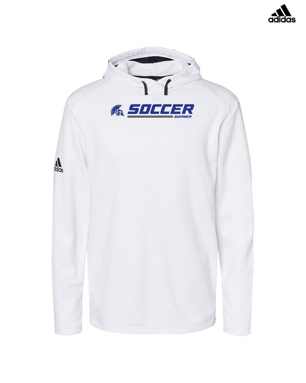 Sumner Academy Soccer Switch - Adidas Men's Hooded Sweatshirt