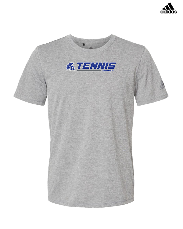 Sumner Academy Tennis Switch - Adidas Men's Performance Shirt