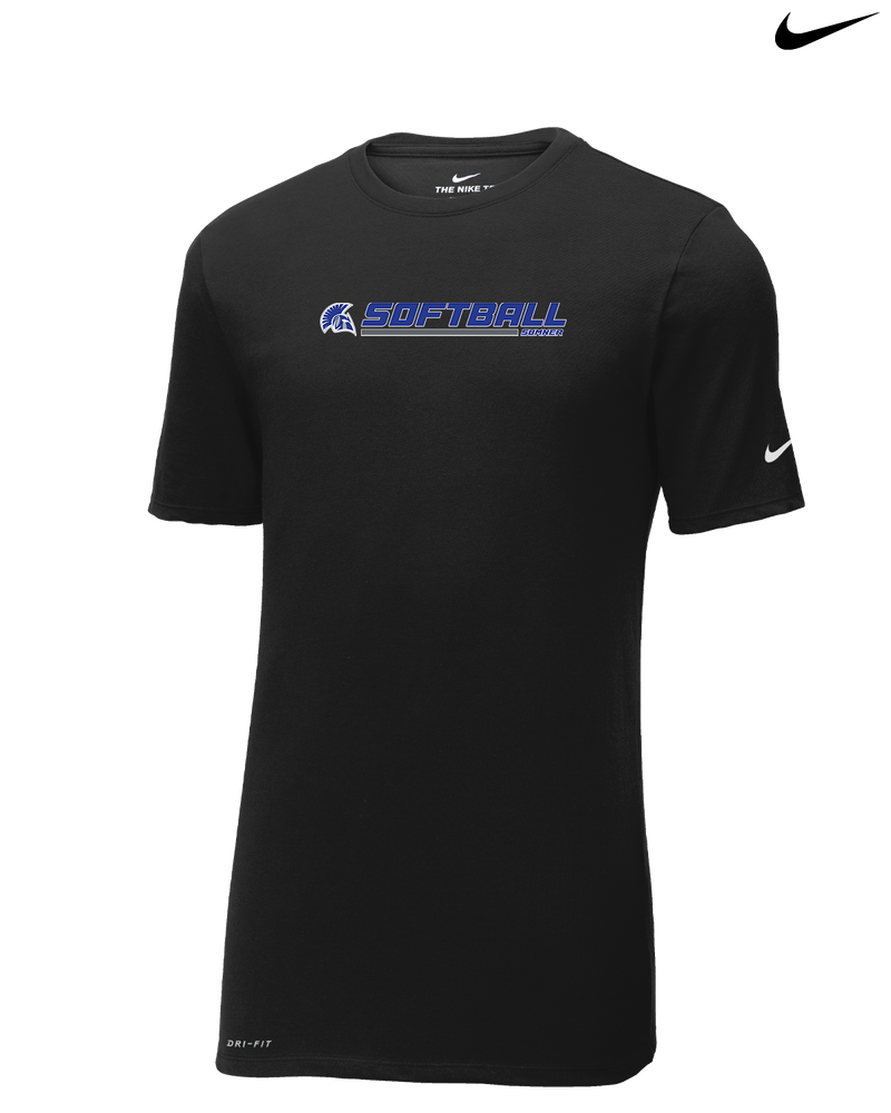 Sumner Academy Softball Switch - Nike Cotton Poly Dri-Fit