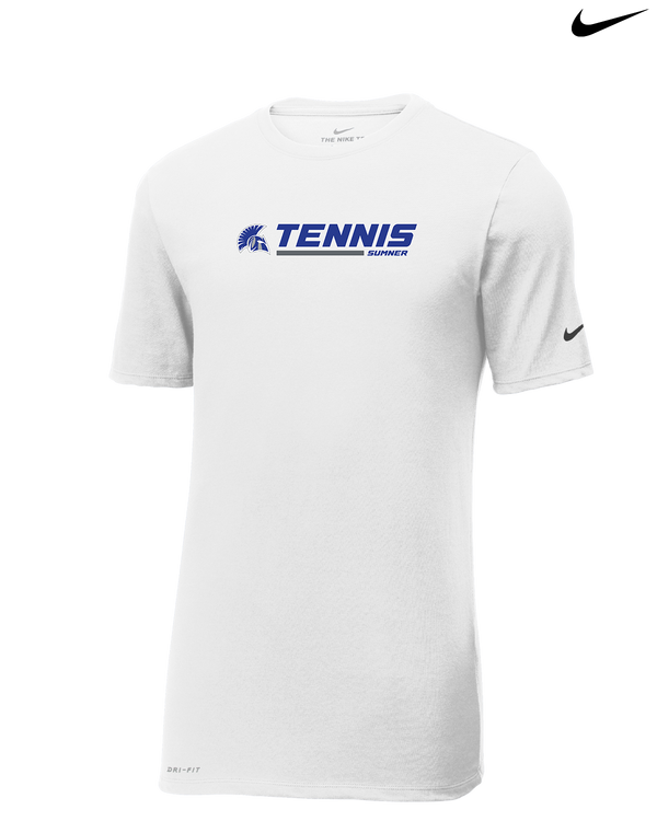 Sumner Academy Tennis Switch - Nike Cotton Poly Dri-Fit