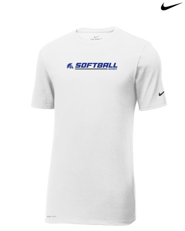 Sumner Academy Softball Switch - Nike Cotton Poly Dri-Fit