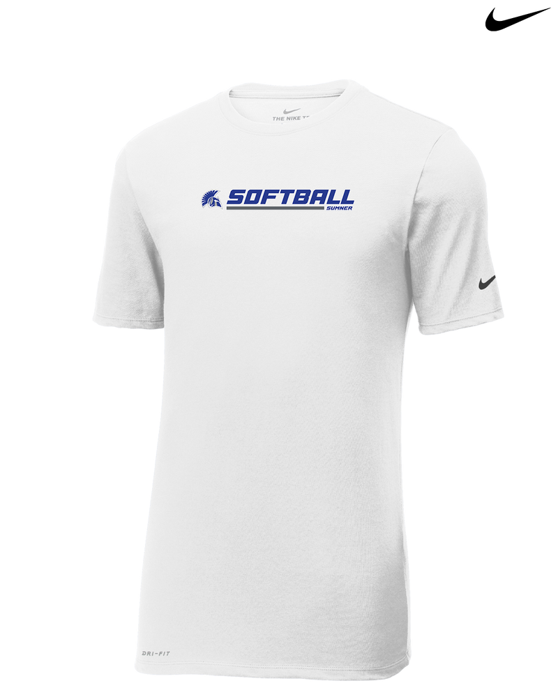 Sumner Academy Softball Switch - Nike Cotton Poly Dri-Fit