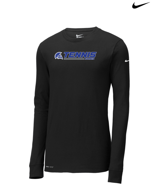 Sumner Academy Tennis Switch - Nike Dri-Fit Poly Long Sleeve