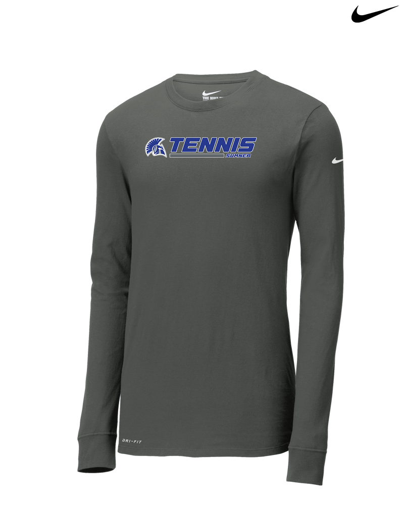 Sumner Academy Tennis Switch - Nike Dri-Fit Poly Long Sleeve