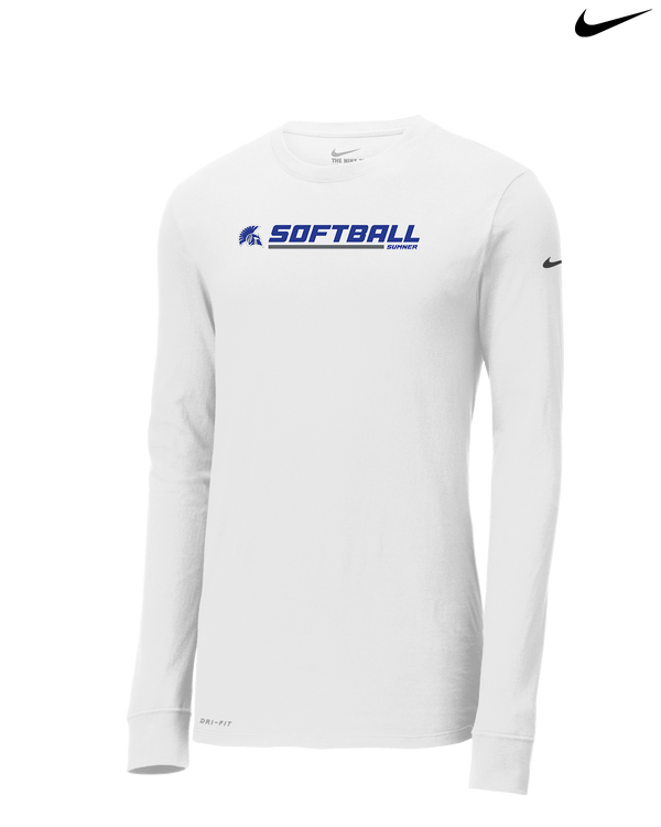 Sumner Academy Softball Switch - Nike Dri-Fit Poly Long Sleeve