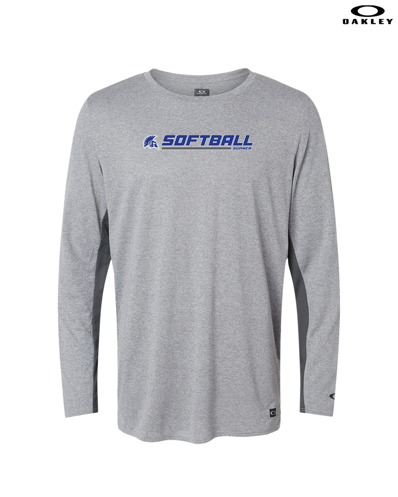 Sumner Academy Softball Switch - Oakley Hydrolix Long Sleeve