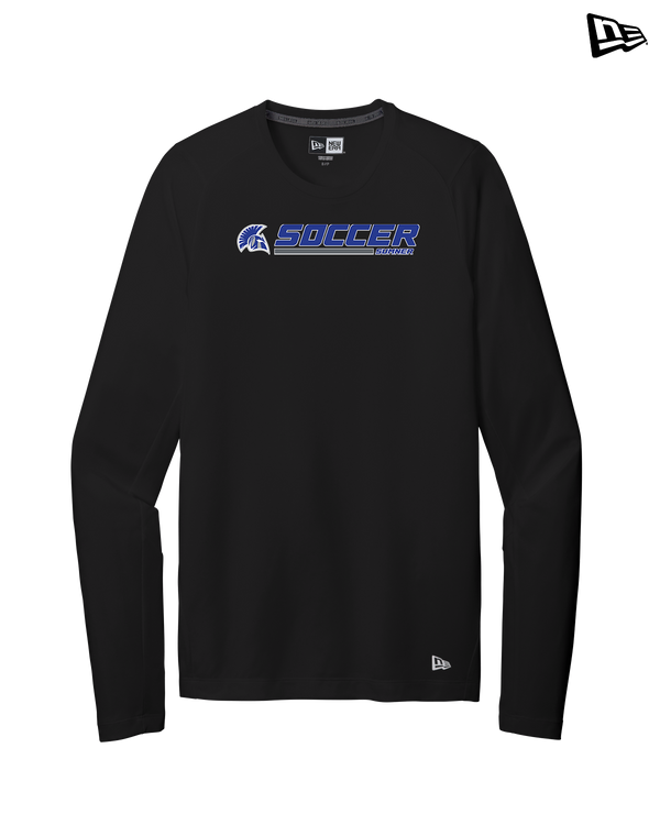 Sumner Academy Soccer Switch - New Era Long Sleeve Crew