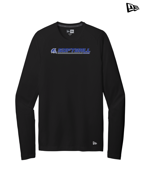 Sumner Academy Softball Switch - New Era Long Sleeve Crew