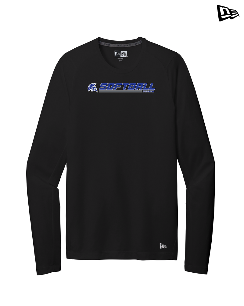 Sumner Academy Softball Switch - New Era Long Sleeve Crew