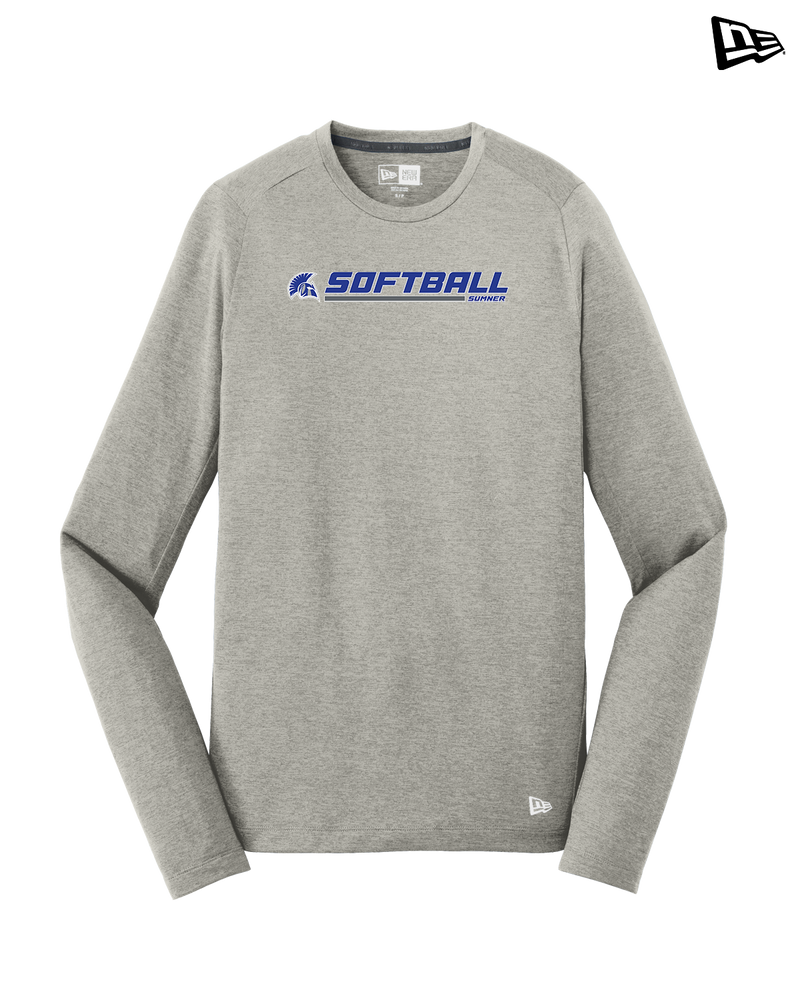 Sumner Academy Softball Switch - New Era Long Sleeve Crew