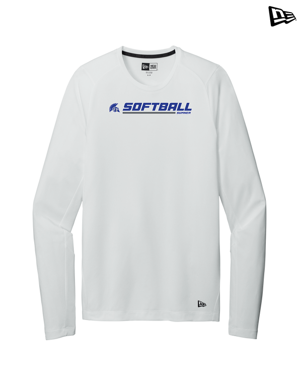 Sumner Academy Softball Switch - New Era Long Sleeve Crew