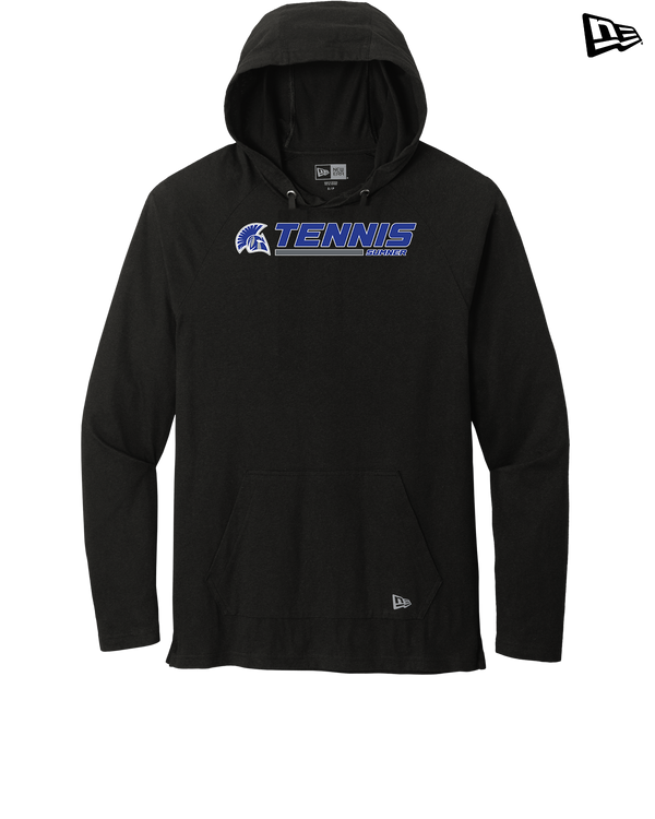 Sumner Academy Tennis Switch - New Era Tri Blend Hoodie