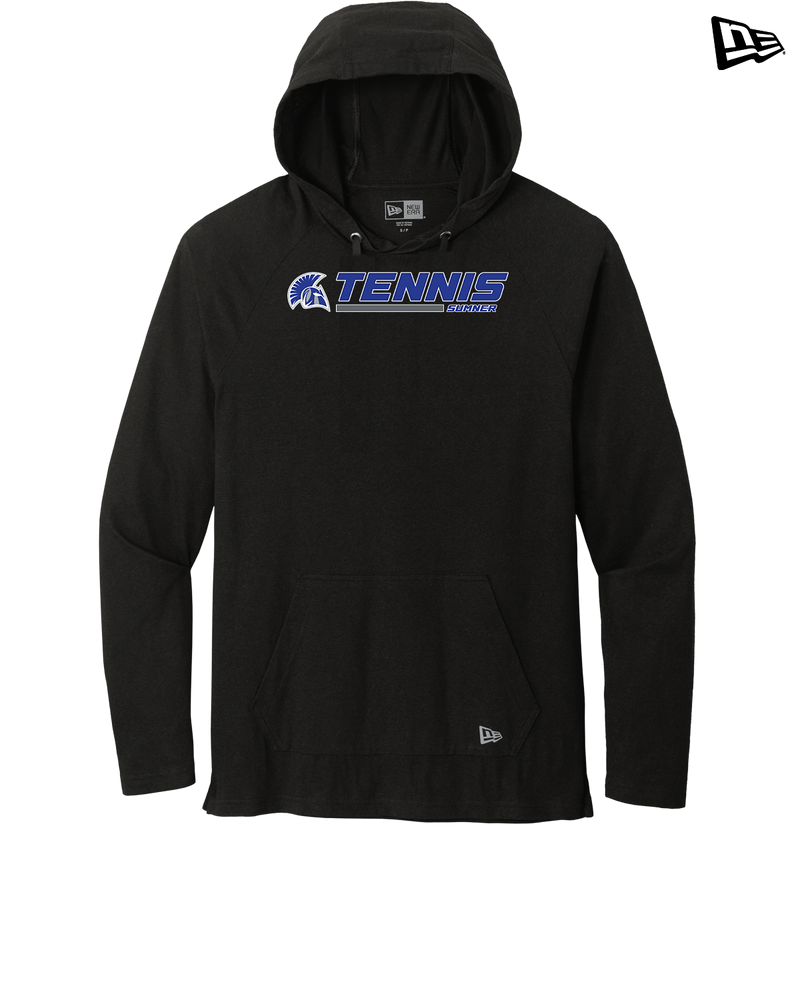 Sumner Academy Tennis Switch - New Era Tri Blend Hoodie