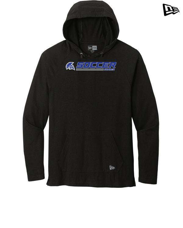 Sumner Academy Soccer Switch - New Era Tri Blend Hoodie