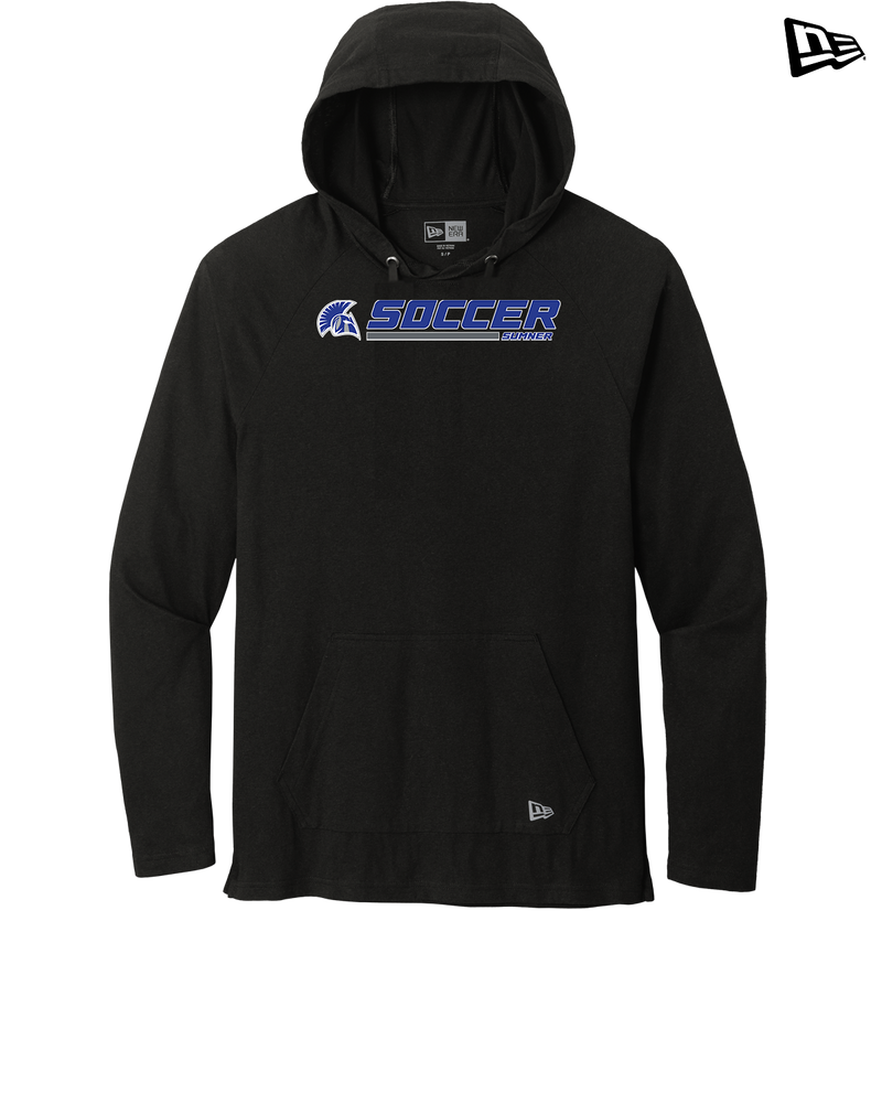 Sumner Academy Soccer Switch - New Era Tri Blend Hoodie