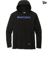 Sumner Academy Softball Switch - New Era Tri Blend Hoodie