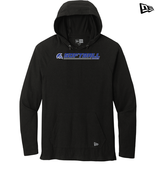 Sumner Academy Softball Switch - New Era Tri Blend Hoodie