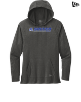 Sumner Academy Soccer Switch - New Era Tri Blend Hoodie