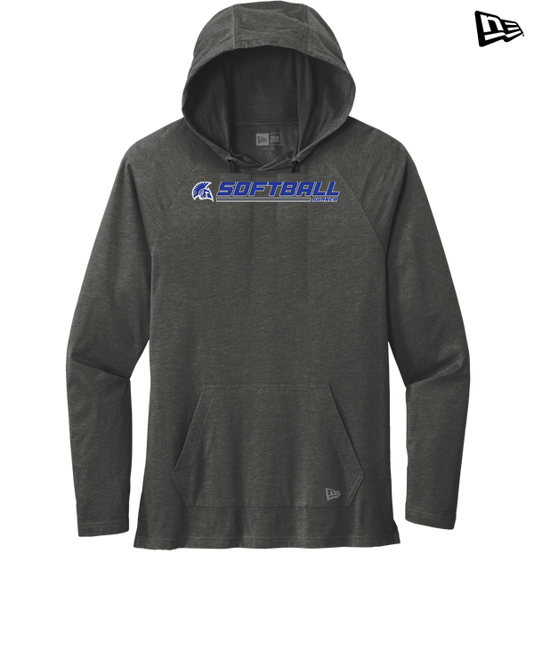 Sumner Academy Softball Switch - New Era Tri Blend Hoodie