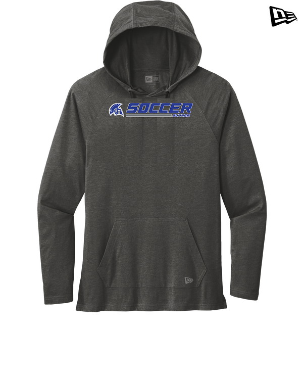 Sumner Academy Soccer Switch - New Era Tri Blend Hoodie