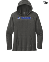 Sumner Academy Tennis Switch - New Era Tri Blend Hoodie