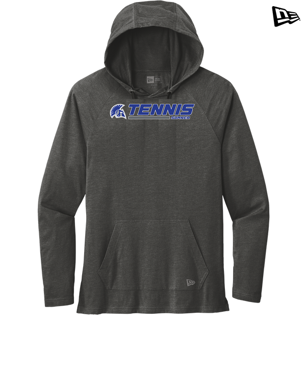 Sumner Academy Tennis Switch - New Era Tri Blend Hoodie