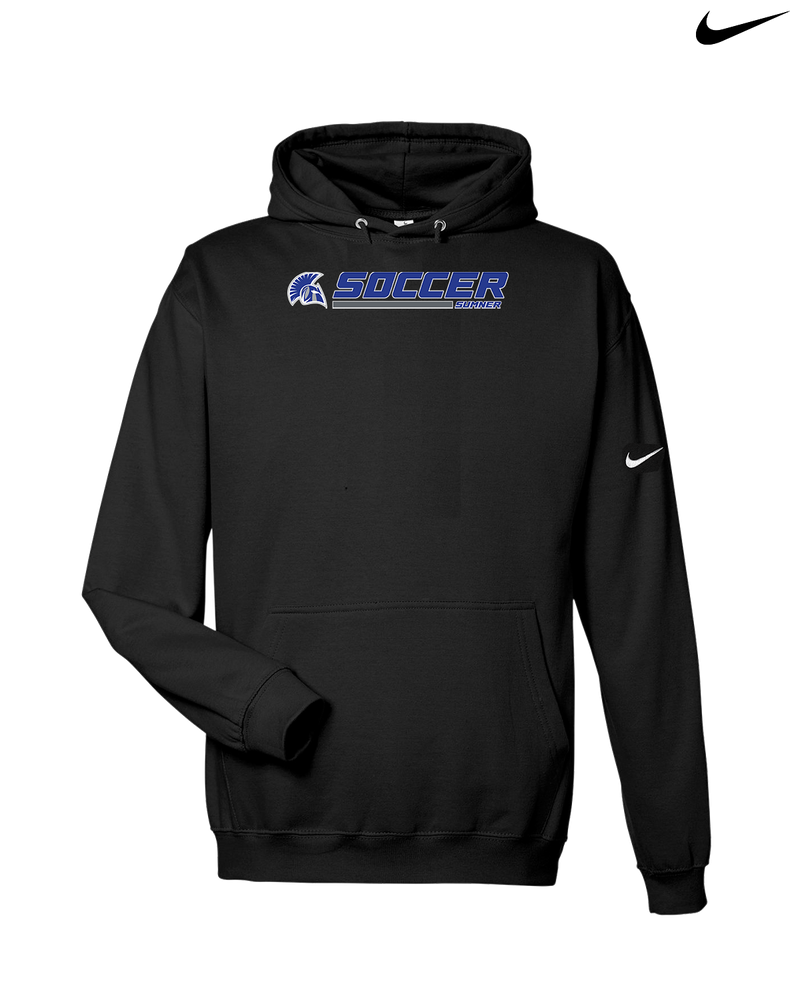 Sumner Academy Soccer Switch - Nike Club Fleece Hoodie