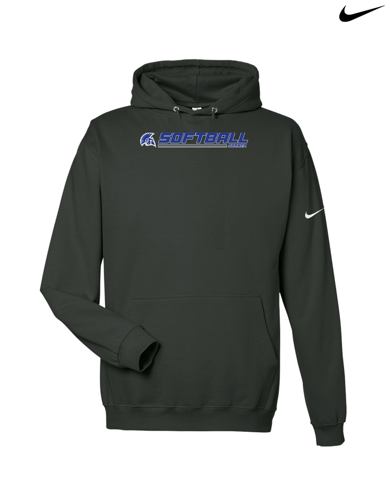 Sumner Academy Softball Switch - Nike Club Fleece Hoodie