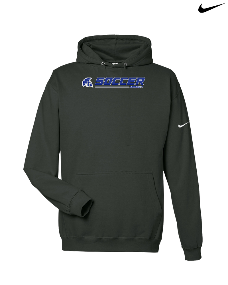 Sumner Academy Soccer Switch - Nike Club Fleece Hoodie