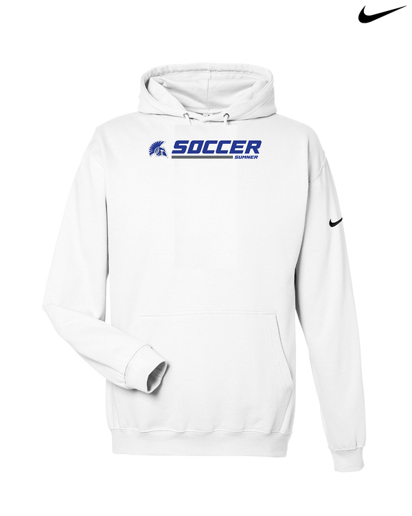 Sumner Academy Soccer Switch - Nike Club Fleece Hoodie