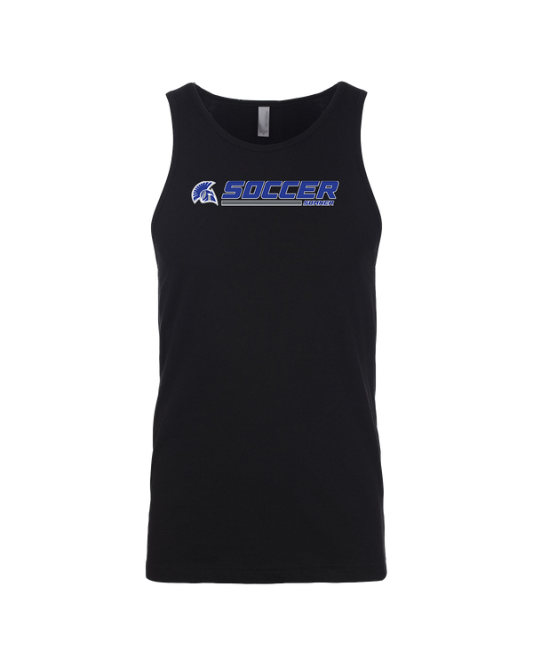 Sumner Academy Soccer Switch - Mens Tank Top