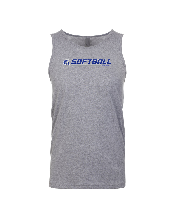 Sumner Academy Softball Switch - Mens Tank Top