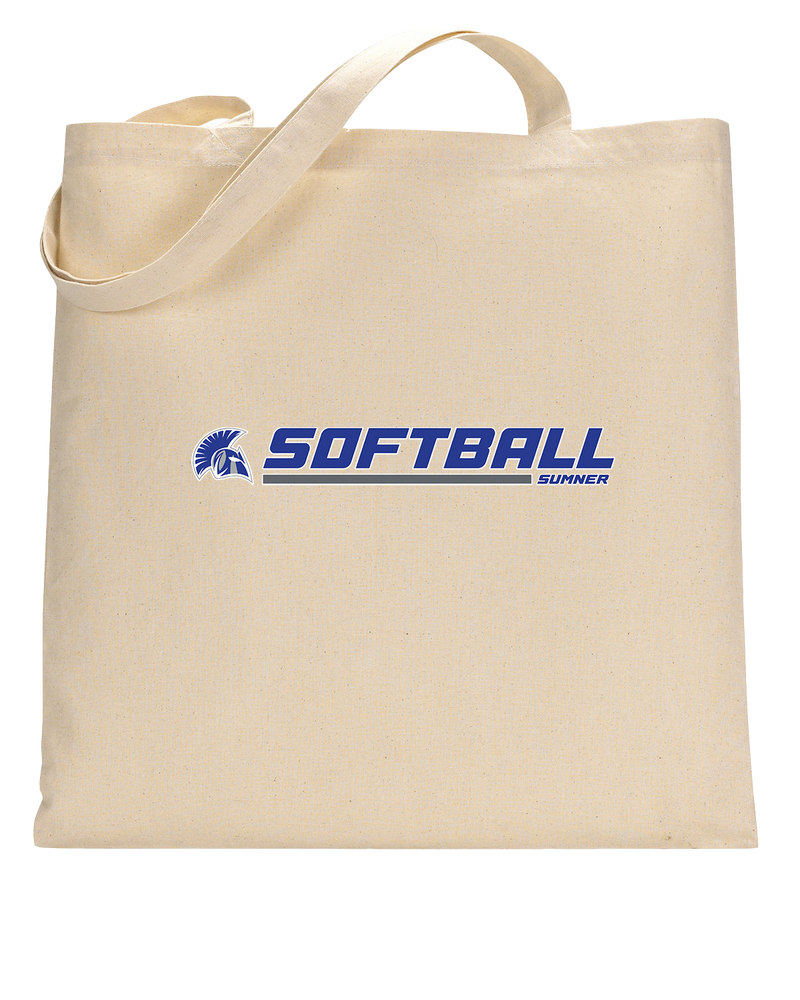 Sumner Academy Softball Switch - Tote Bag