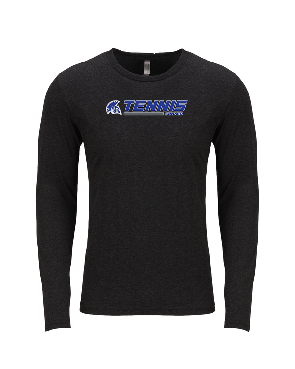 Sumner Academy Tennis Switch - Tri Blend Long Sleeve